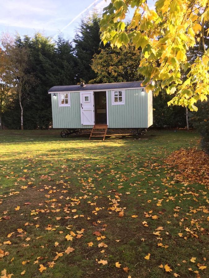 Jasmine The Shepherd Hut Campsite Woodhall Spa