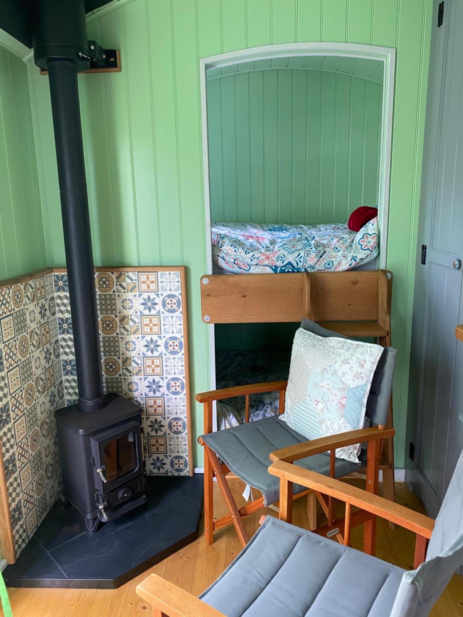 Jasmine The Shepherd Hut Campsite Woodhall Spa